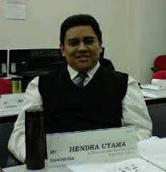 Hendra Utama, S.Sos., MSP